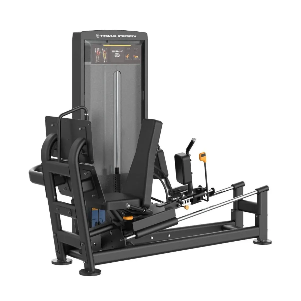 Dual Leg Press Horizontale / Hack Squat Black Series