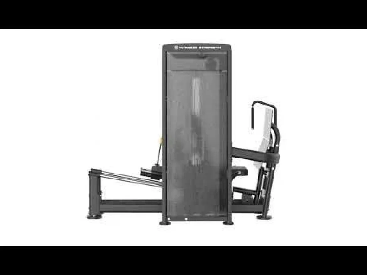Dual Leg Press Horizontale / Hack Squat Black Series