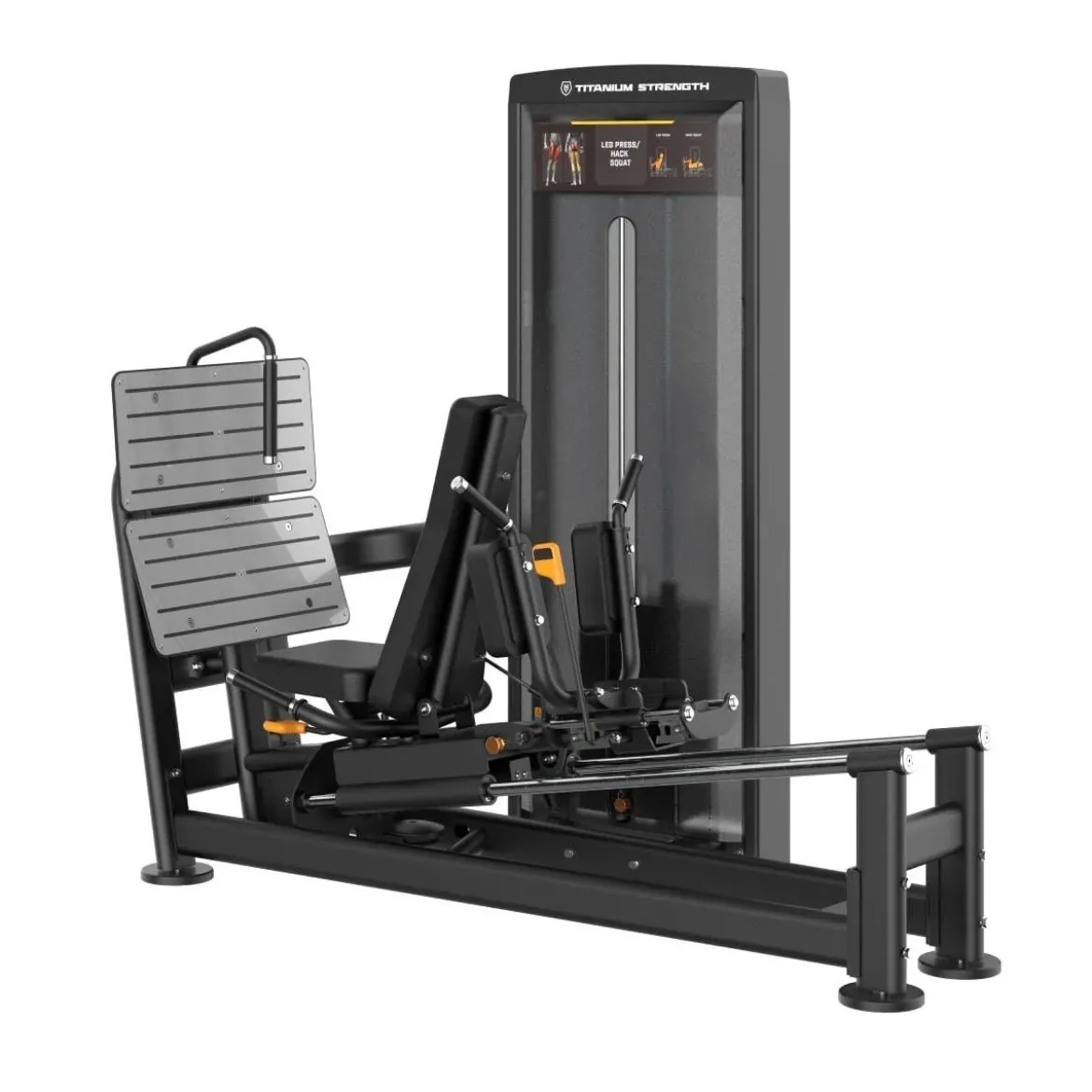 Dual Leg Press Horizontale / Hack Squat V2