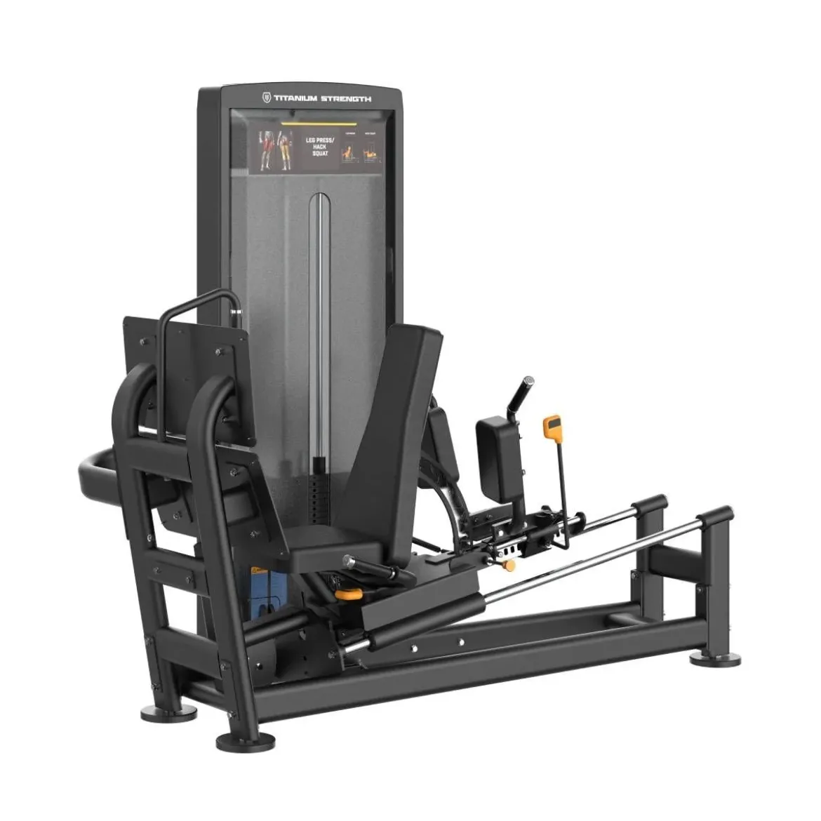 Dual Leg Press Horizontale / Hack Squat V2
