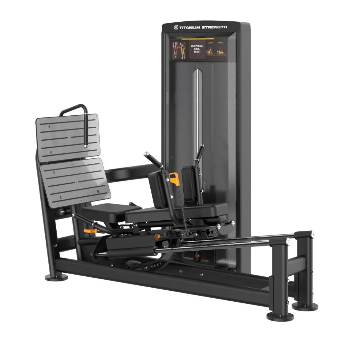 Dual Leg Press Horizontale / Hack Squat V2