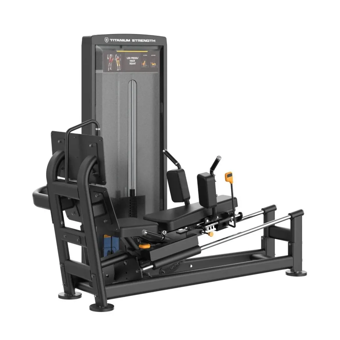 Dual Leg Press Horizontale / Hack Squat V2