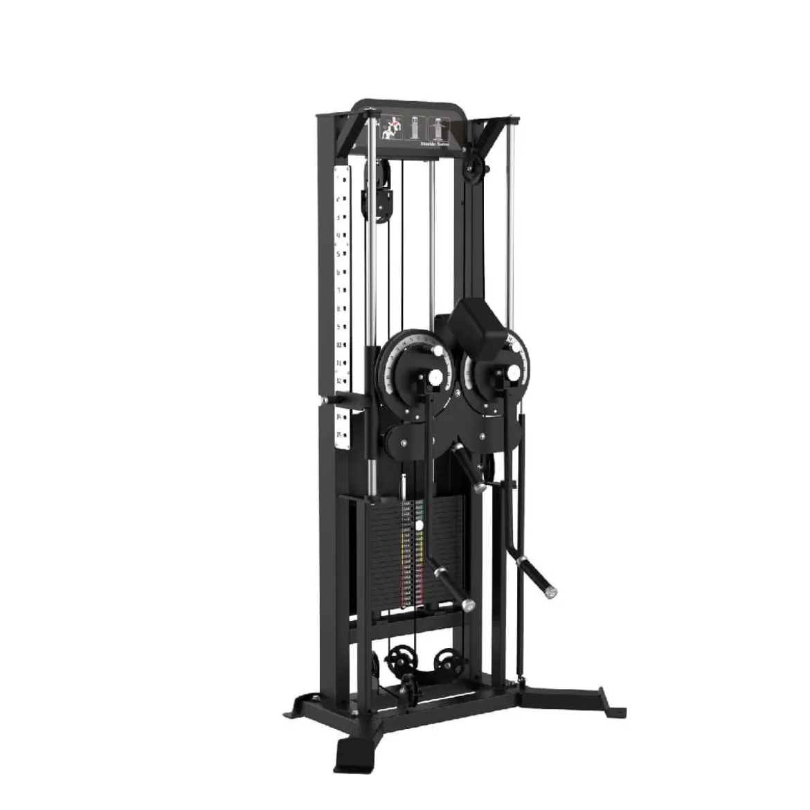 DUAL PECTORAL/ÉLEVATION LATÉRAL ELITE SERIES