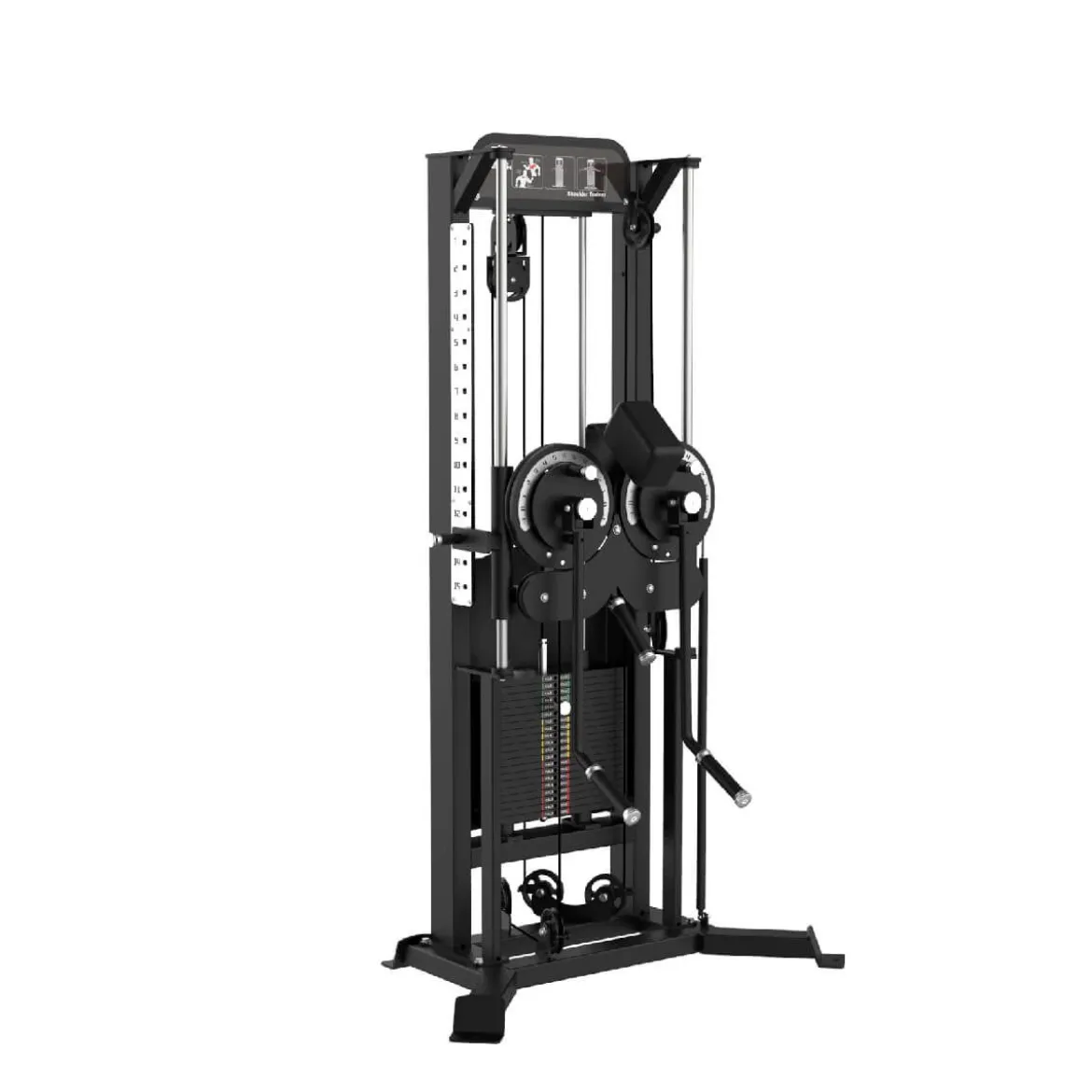 DUAL PECTORAL/ÉLEVATION LATÉRAL ELITE SERIES
