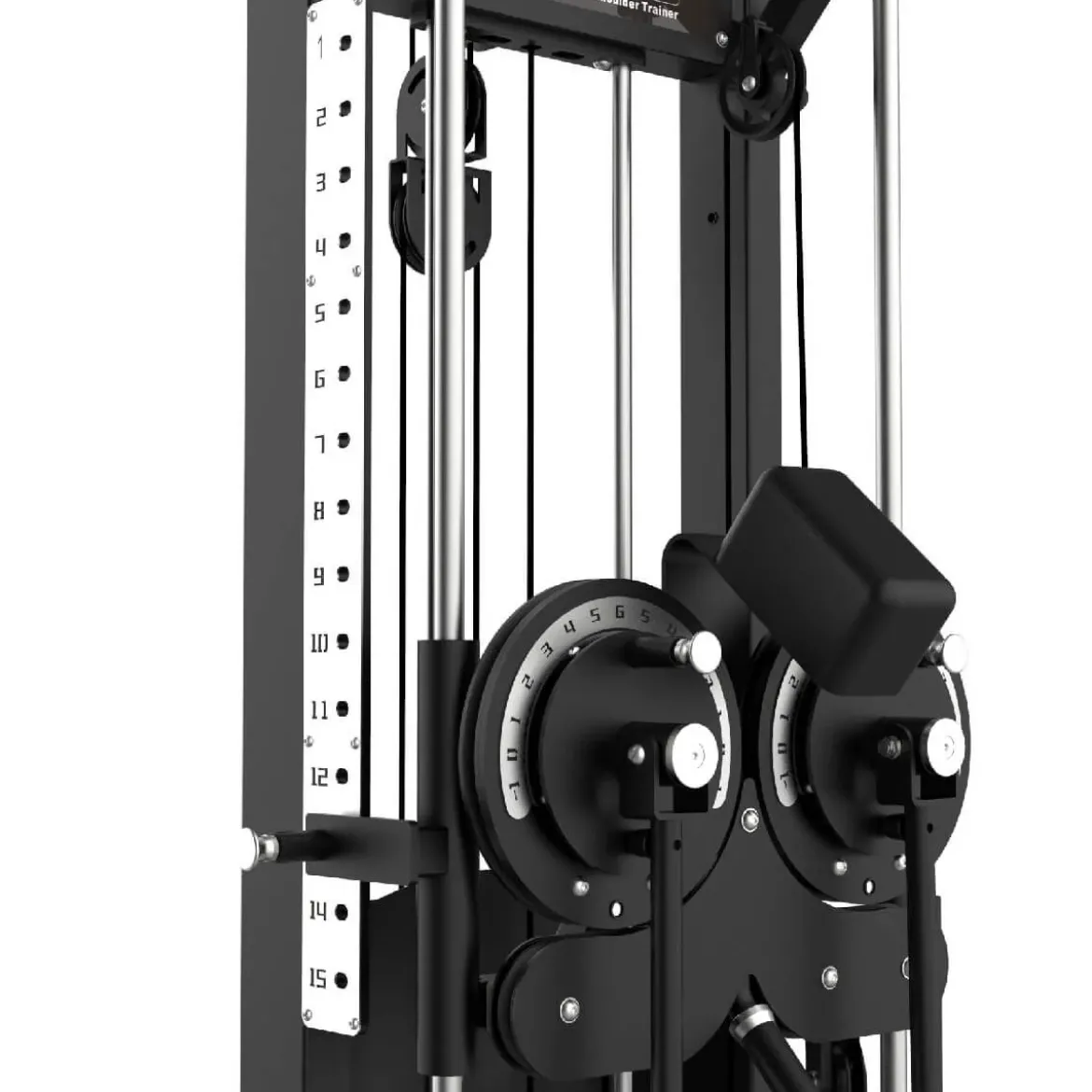 DUAL PECTORAL/ÉLEVATION LATÉRAL ELITE SERIES