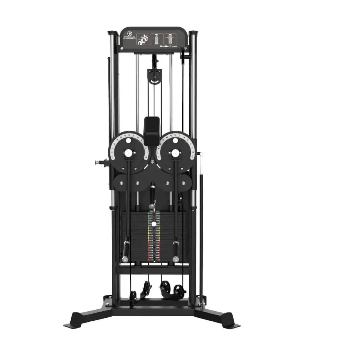 DUAL PECTORAL/ÉLEVATION LATÉRAL ELITE SERIES