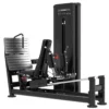 Dual Presse à Jambes Horizontale / Squat Hack