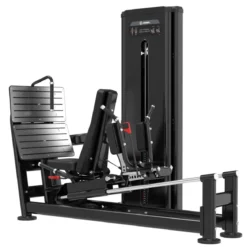 Dual Presse à Jambes Horizontale / Squat Hack