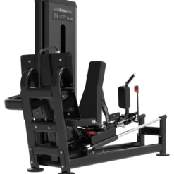 Dual Presse à Jambes Horizontale / Squat Hack