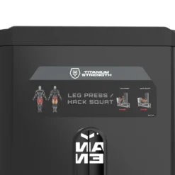 Dual Presse à Jambes Horizontale / Squat Hack