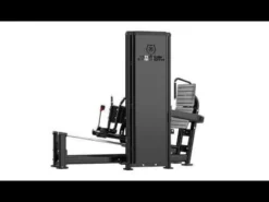 Dual Presse à Jambes Horizontale / Squat Hack