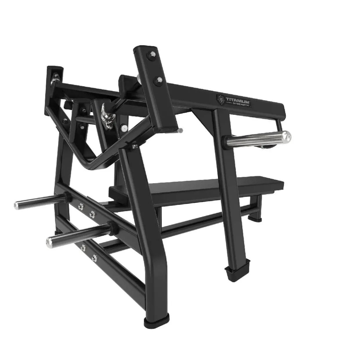 DÉVELOPPÉ COUCHÉ ISO-LATÉRALE BLACK SERIES