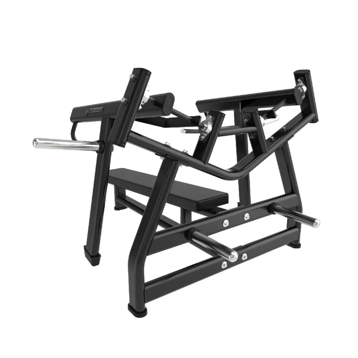 DÉVELOPPÉ COUCHÉ ISO-LATÉRALE BLACK SERIES