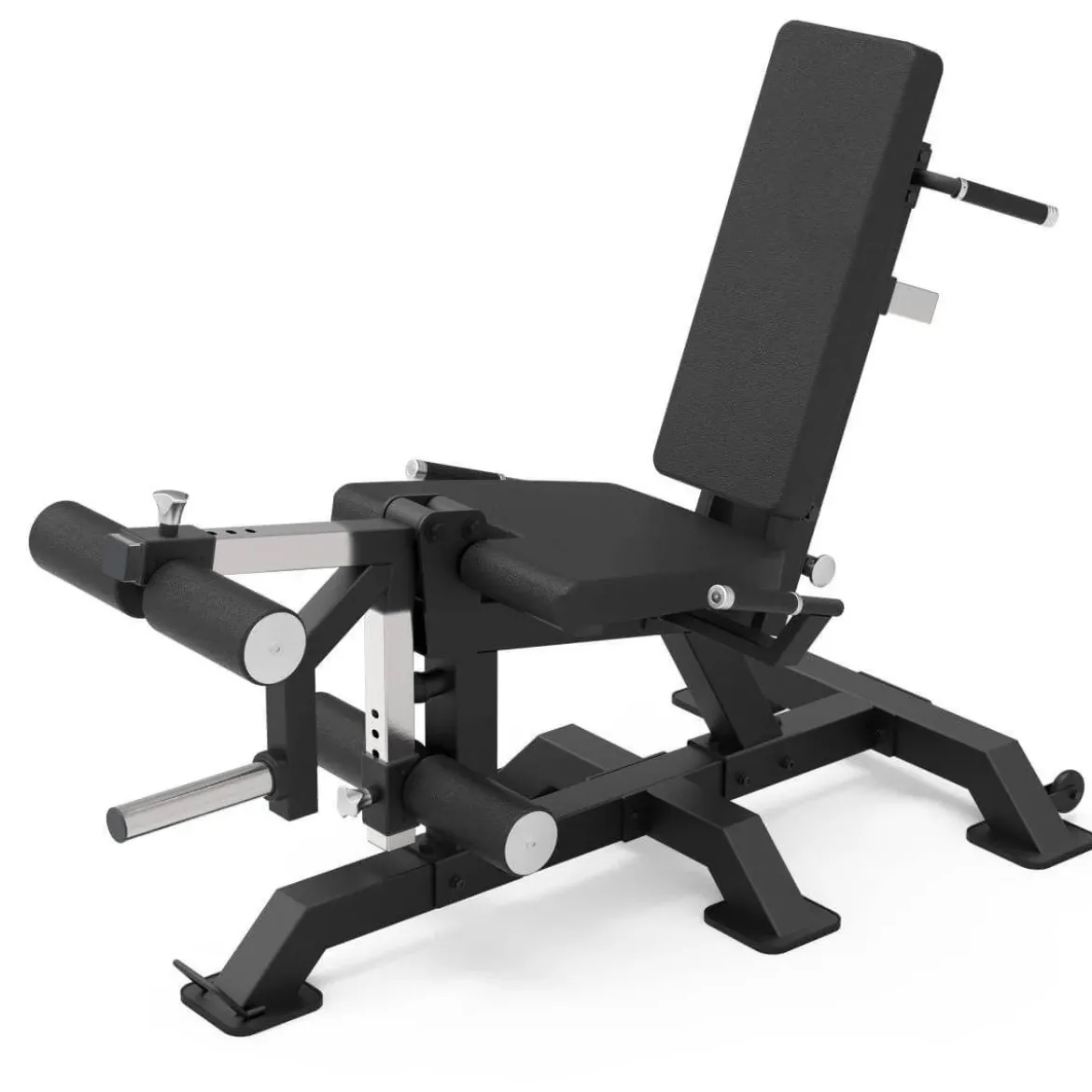 Elite Series Banc Extension des Quadriceps et Ischio-Jambiers Couché