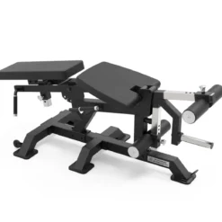 Elite Series Banc Extension des Quadriceps et Ischio-Jambiers Couché