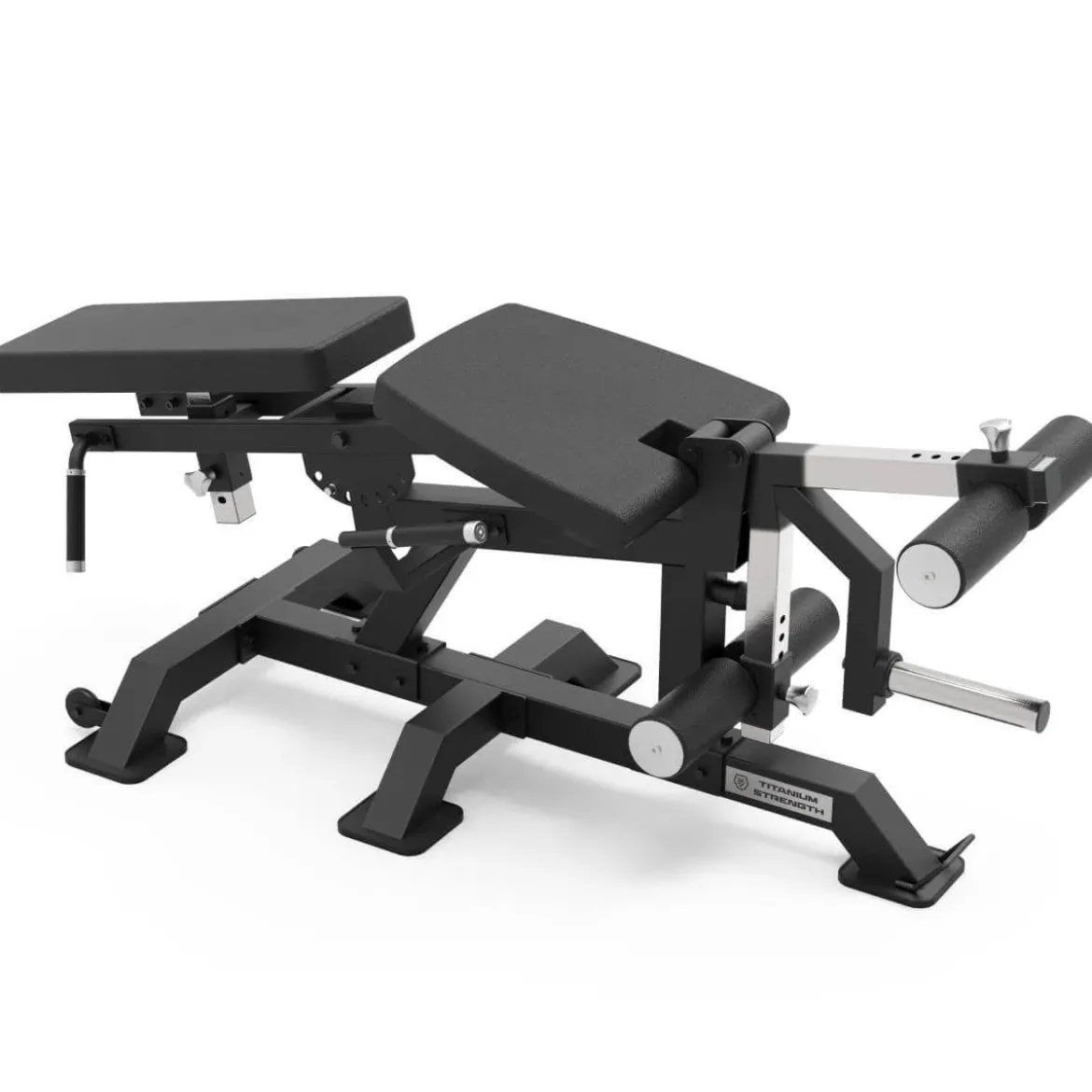 Elite Series Banc Extension des Quadriceps et Ischio-Jambiers Couché