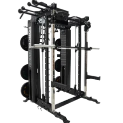 Entraîneur tout-en-un G20 V2 Pro™ - Machine Smith Multipuissance, double poulie et presse verticale