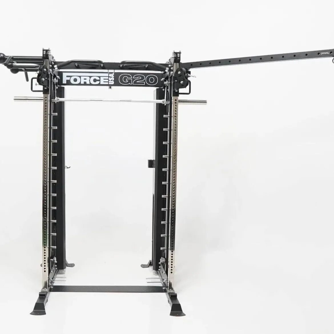 Entraîneur tout-en-un G20 V2 Pro™ - Machine Smith Multipuissance, double poulie et presse verticale