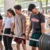 Fat Barre Team - StrongMan