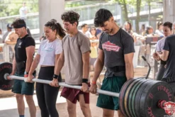 Fat Barre Team - StrongMan
