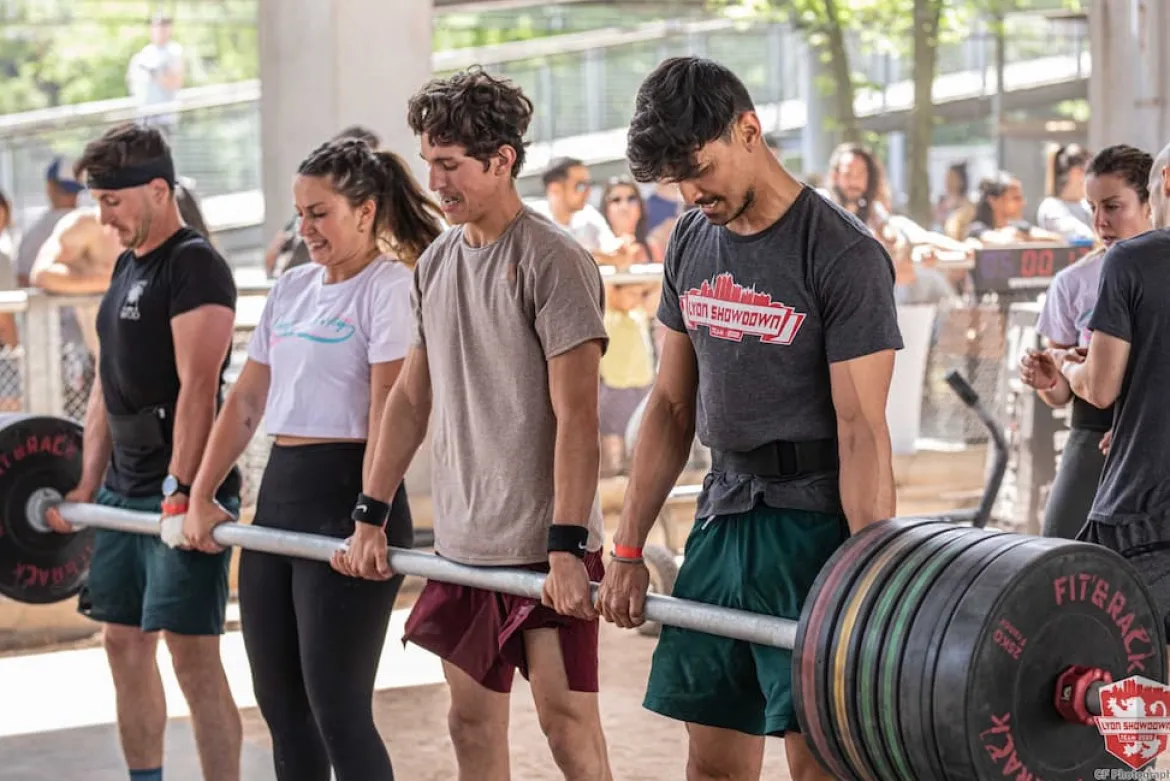 Fat Barre Team - StrongMan