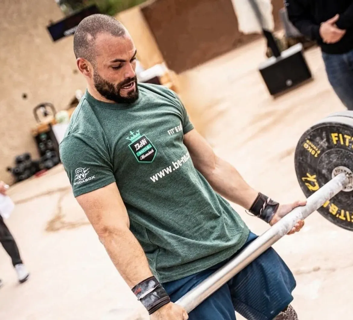 Fat Barre Team - StrongMan
