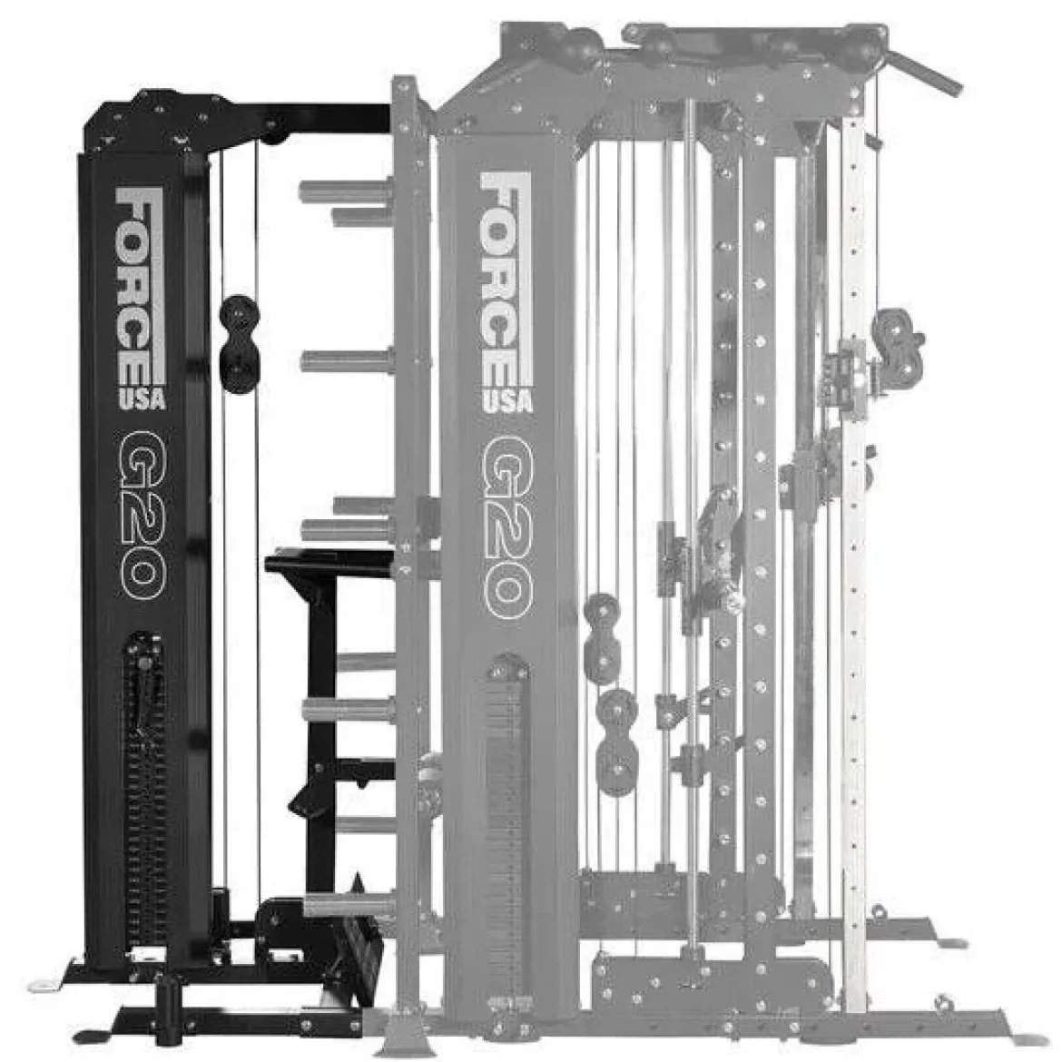 Force USA G20 Tout en un - Lat Row Station Upgrade