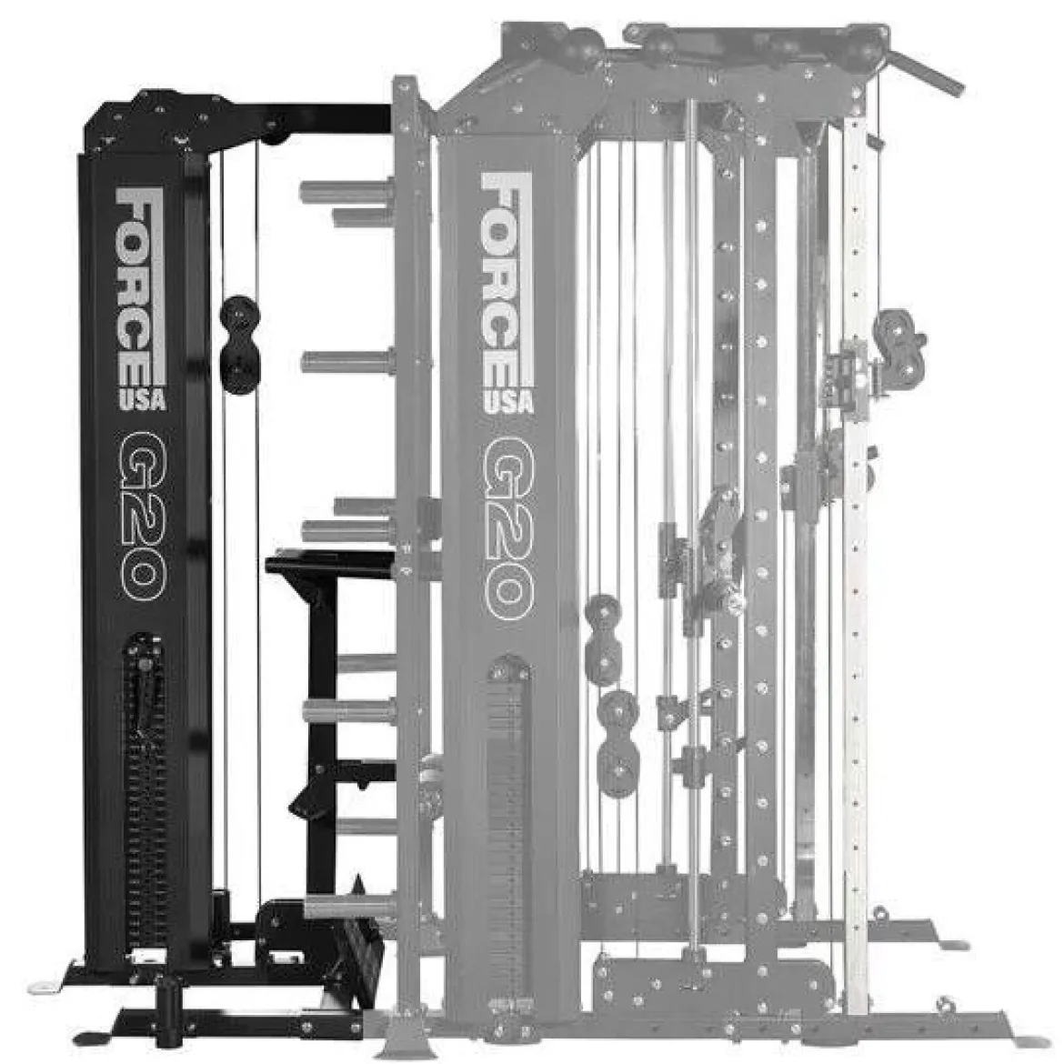 Force USA G20 Tout en un - Lat Row Station Upgrade