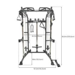 Force USA G1 V2 - Smith Machine Poulie