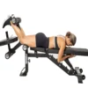 Force USA MyBench V2 - Banc Réglable avec Pupitre de Biceps et Extension de Jambes