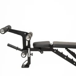 Force USA MyBench V2 - Banc Réglable avec Pupitre de Biceps et Extension de Jambes