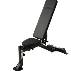 Force USA MyBench V2 - Banc Réglable avec Pupitre de Biceps et Extension de Jambes