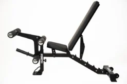 Force USA MyBench V2 - Banc Réglable avec Pupitre de Biceps et Extension de Jambes