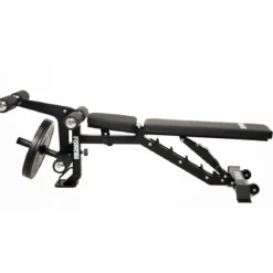 Force USA MyBench V2 - Banc Réglable avec Pupitre de Biceps et Extension de Jambes