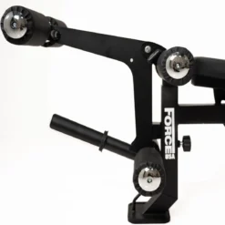 Force USA MyBench V2 - Banc Réglable avec Pupitre de Biceps et Extension de Jambes