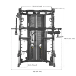 Force USA Station de musculation G12 - Multifonction