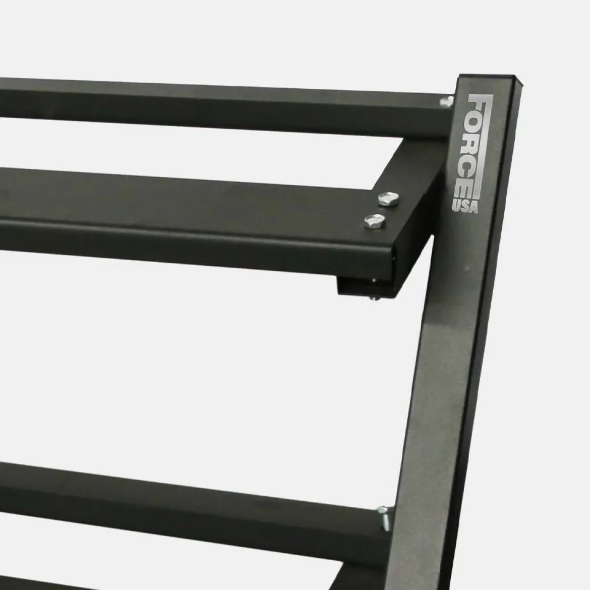 Force USA Étagère à 3 Niveaux pour Haltères Hexagonaux