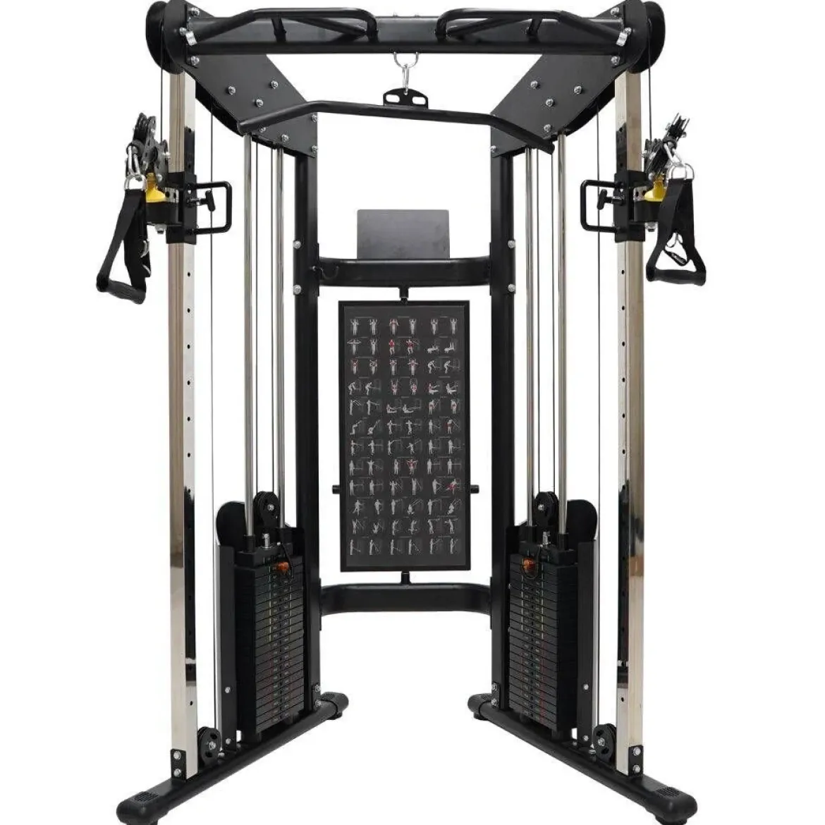 Functional Trainer Double Poulie Réglable