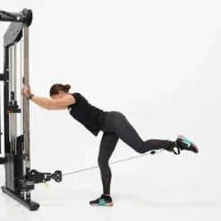 Functional Trainer Double Poulie Réglable