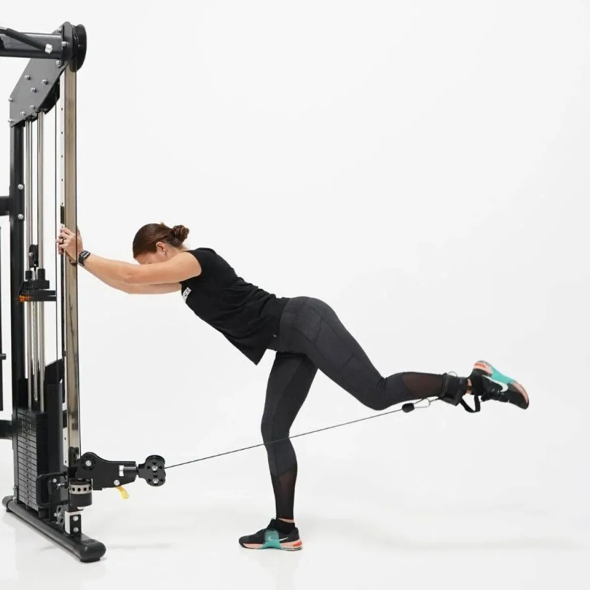 Functional Trainer Double Poulie Réglable