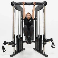 Functional Trainer Double Poulie Réglable