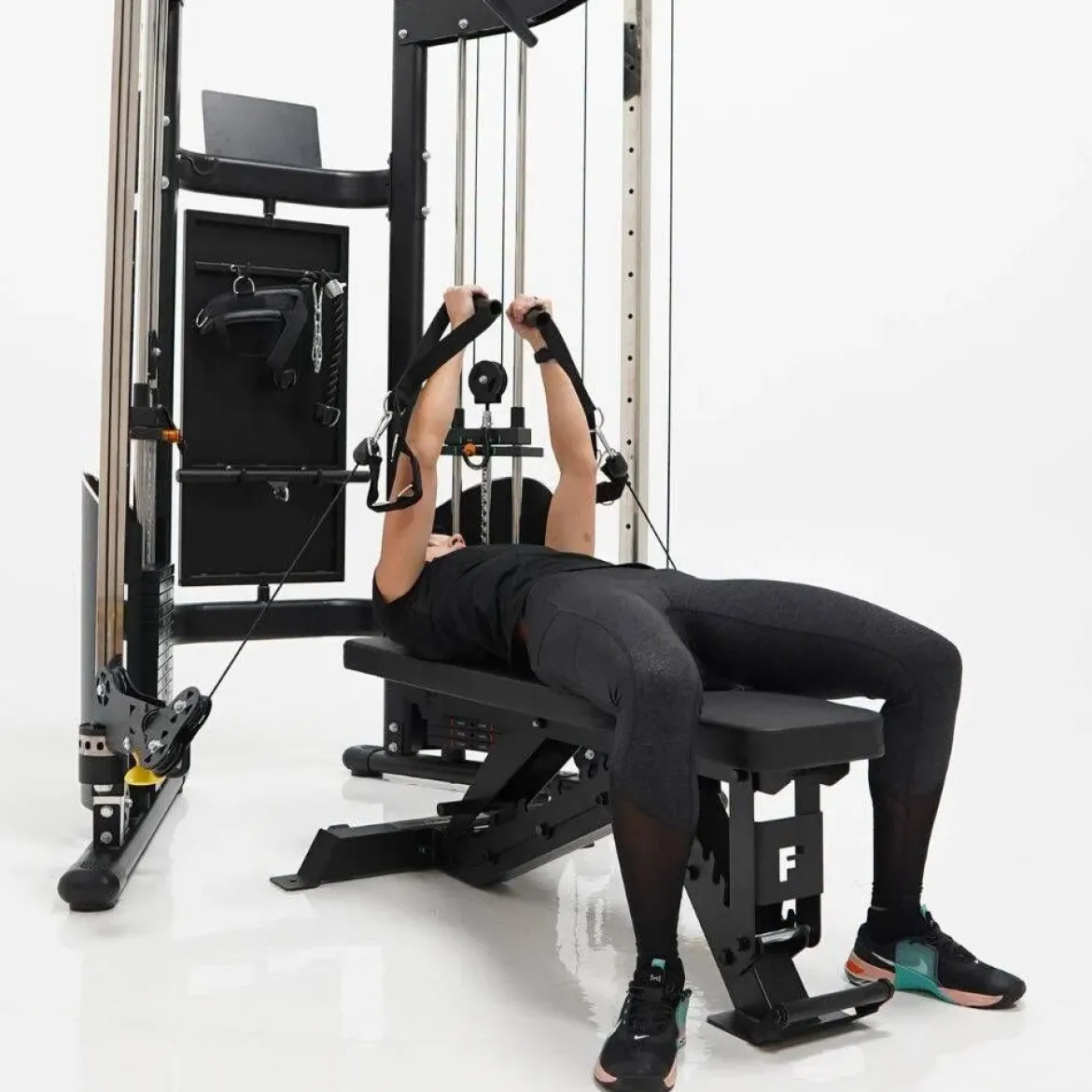 Functional Trainer Double Poulie Réglable