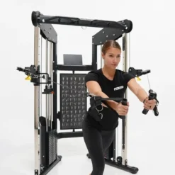 Functional Trainer Double Poulie Réglable