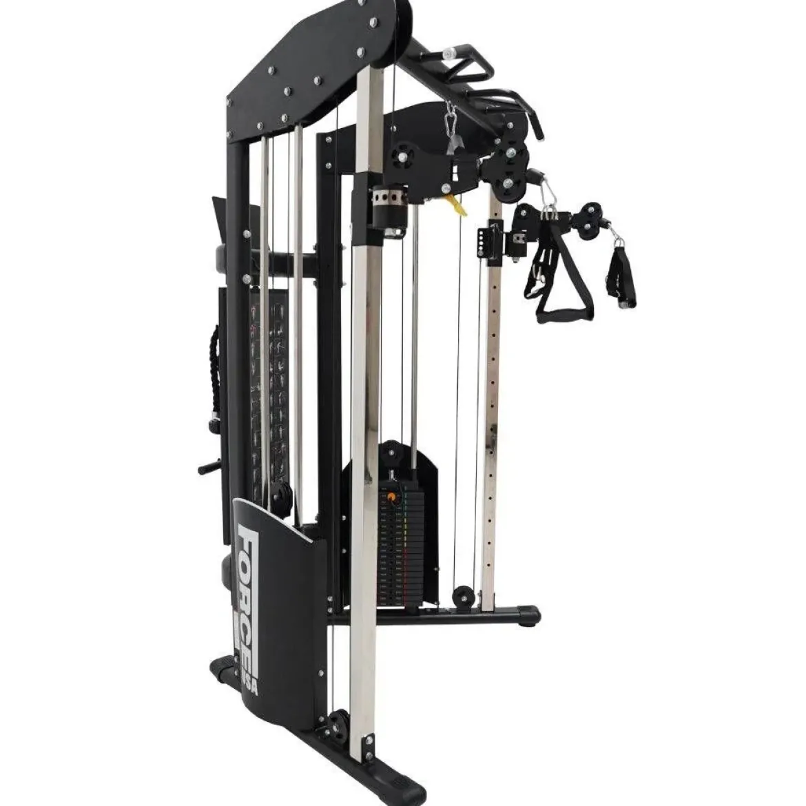 Functional Trainer Double Poulie Réglable