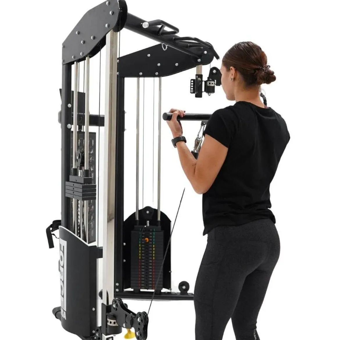 Functional Trainer Double Poulie Réglable