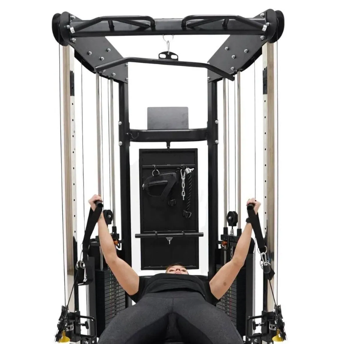 Functional Trainer Double Poulie Réglable