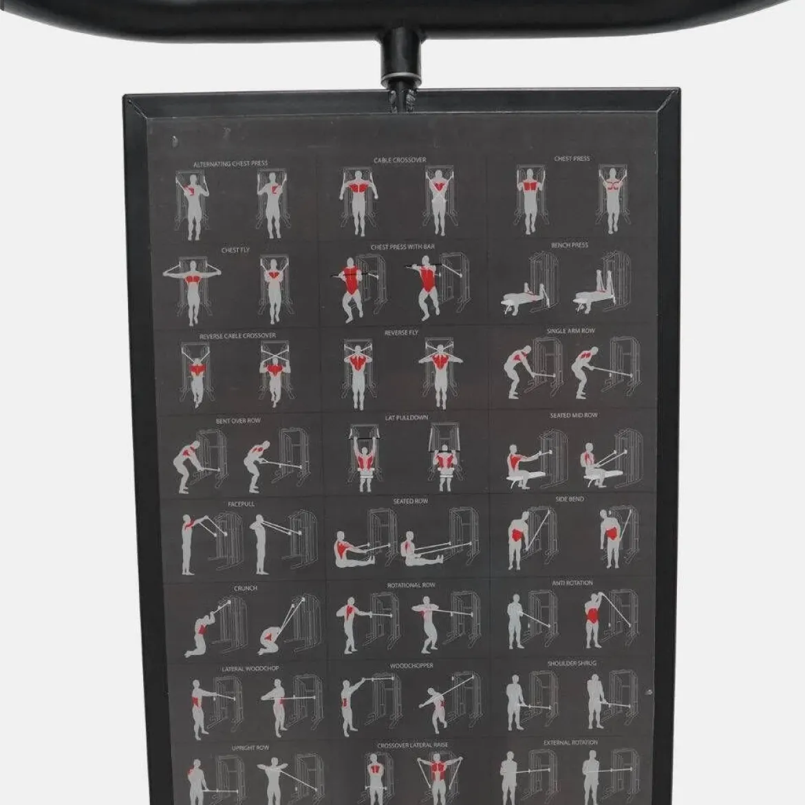 Functional Trainer Double Poulie Réglable