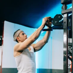FUNCTIONAL TRAINER DOUBLE POULIE RÉGLABLE ELITE SERIES