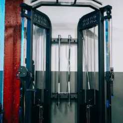 FUNCTIONAL TRAINER DOUBLE POULIE RÉGLABLE ELITE SERIES