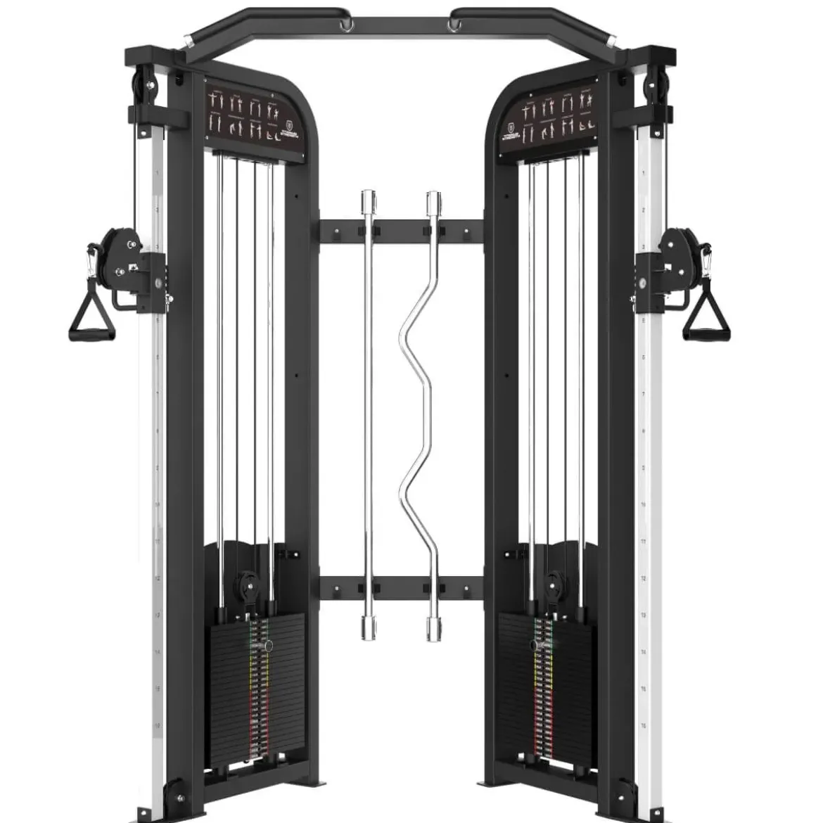 Functional Trainer Double Poulie Réglable